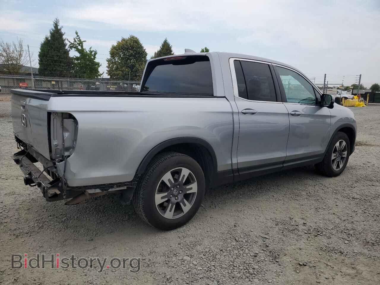 2017 HONDA RIDGELINE - VIN: 5FPYK2F69HB003777 - Фото 3