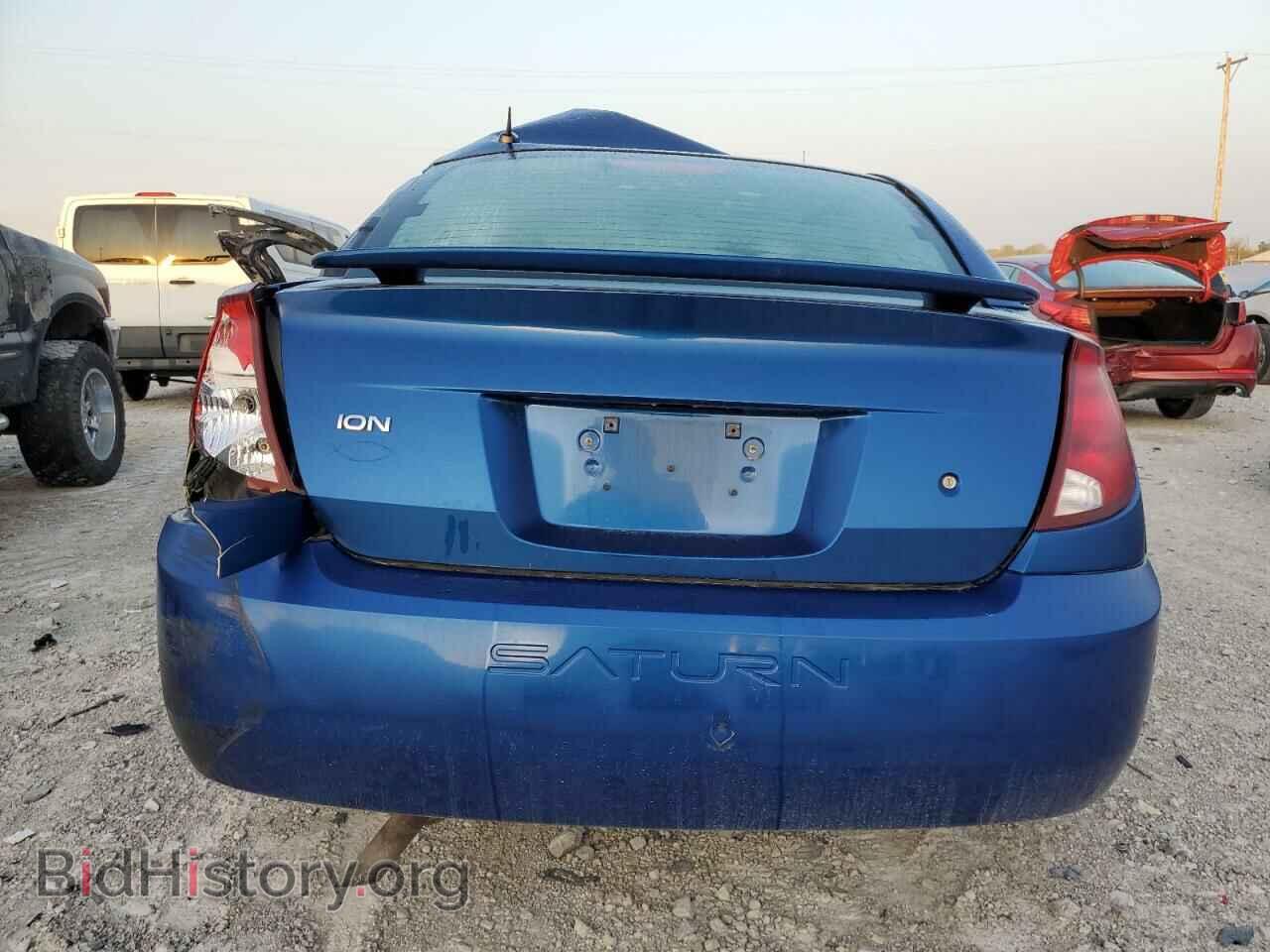 2006 SATURN ION - VIN: 1G8AJ55F76Z151203 - Фото 6