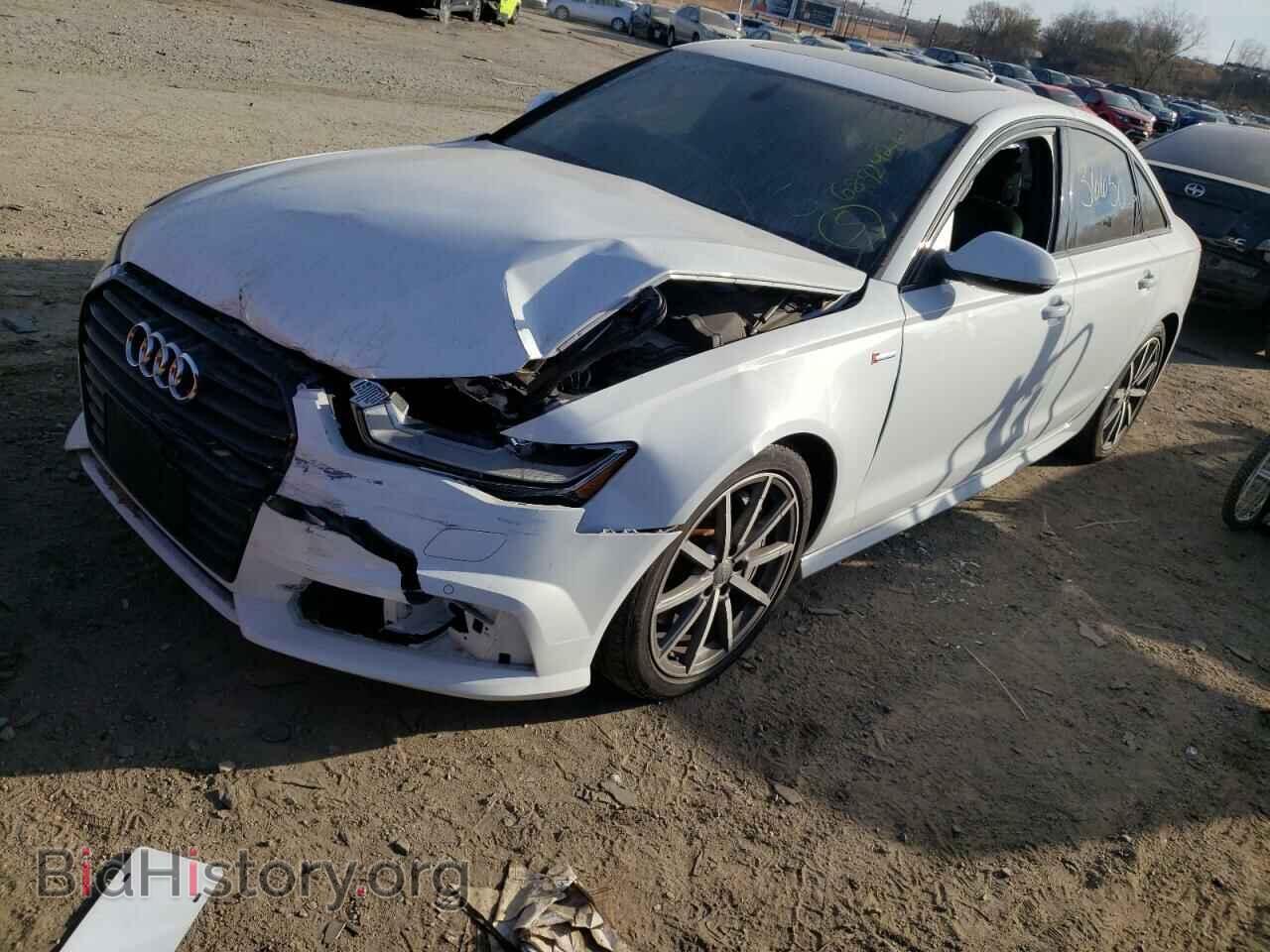 2018 AUDI A6 - VIN: WAUG3AFC2JN047920 - Фото 2