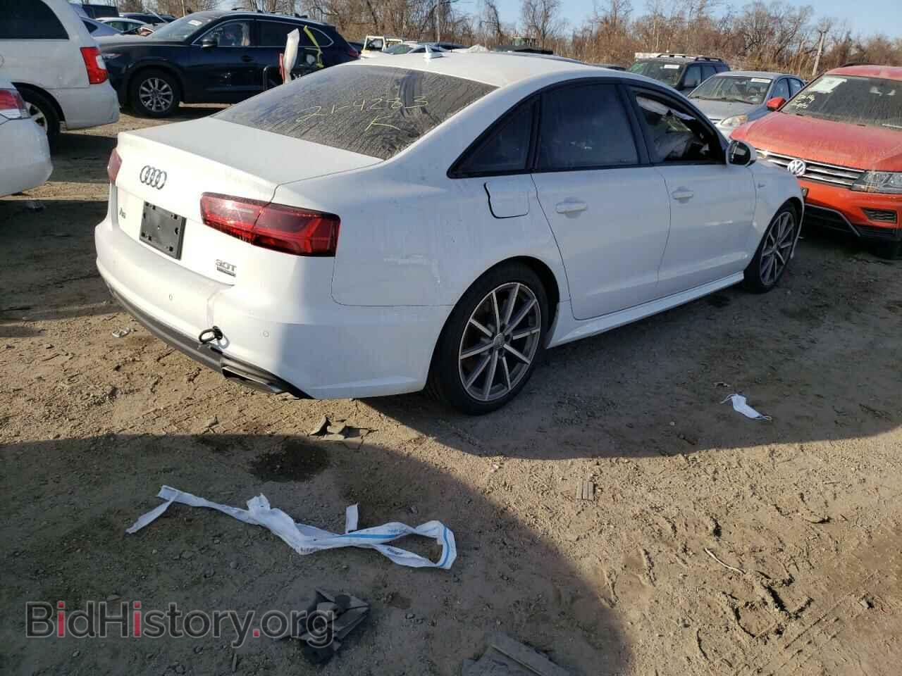 2018 AUDI A6 - VIN: WAUG3AFC2JN047920 - Фото 4