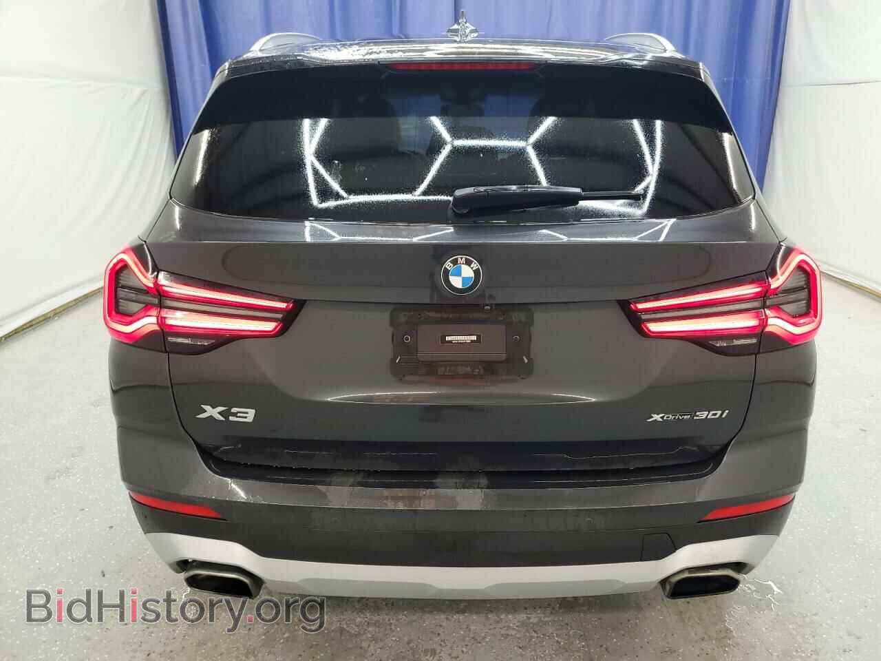 2022 BMW X3 - VIN: WBX57DP09NN178002 - Фото 6