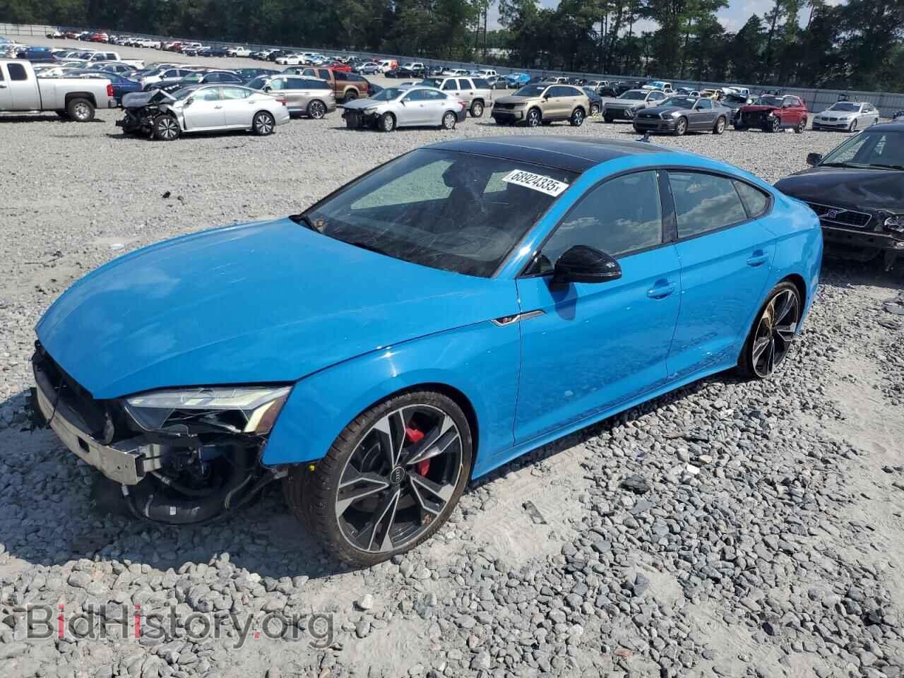 Photo WAUB4CF5XMA023543 - AUDI S5/RS5 2021