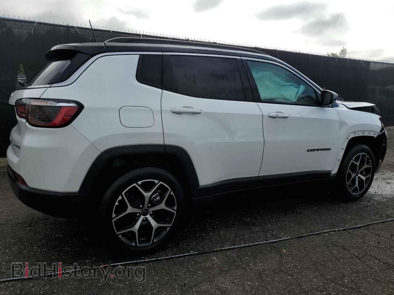 2025 JEEP COMPASS - VIN: 3C4NJDCNXST581661 - Фото 3