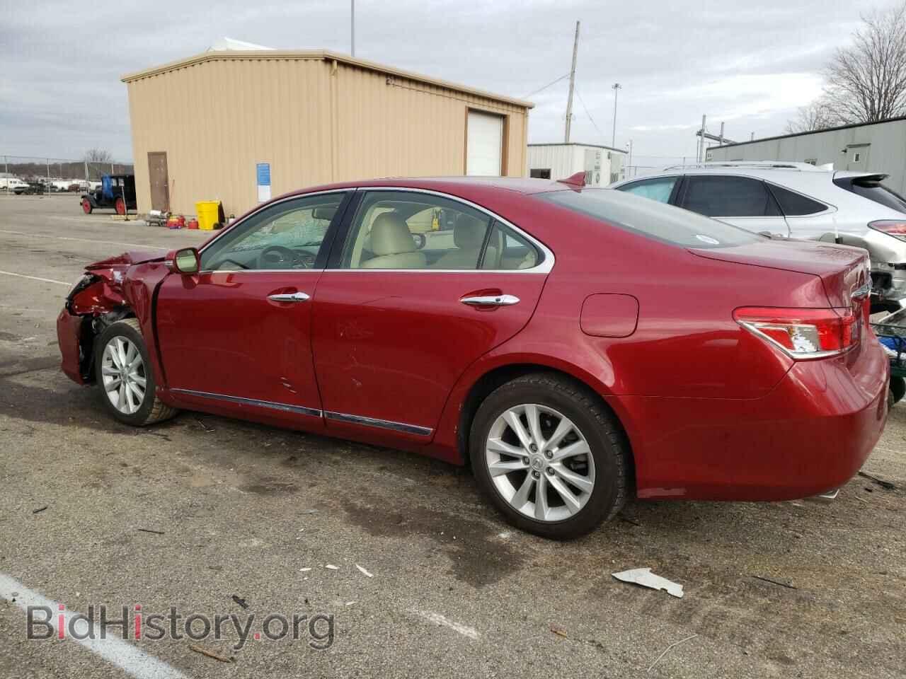 2012 LEXUS ES350 - VIN: JTHBK1EG2C2496070 - Фото 2