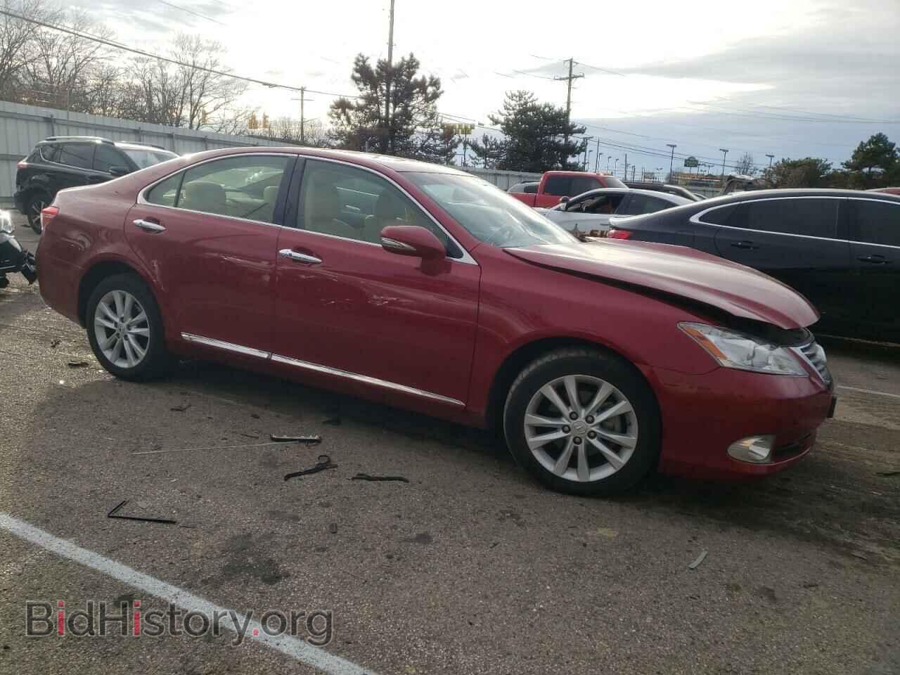 2012 LEXUS ES350 - VIN: JTHBK1EG2C2496070 - Фото 4