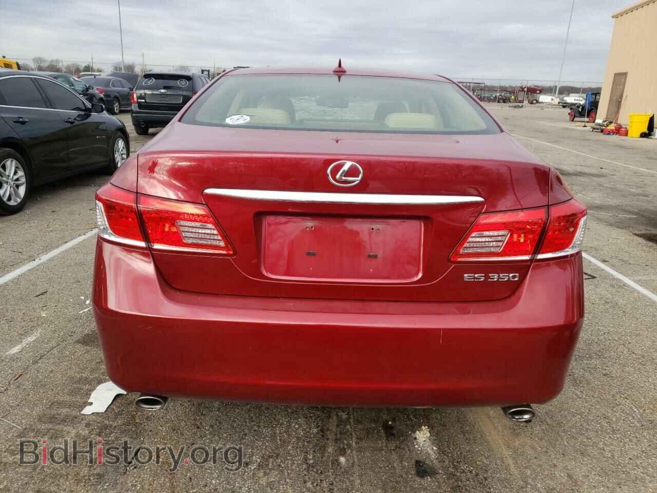 2012 LEXUS ES350 - VIN: JTHBK1EG2C2496070 - Фото 6