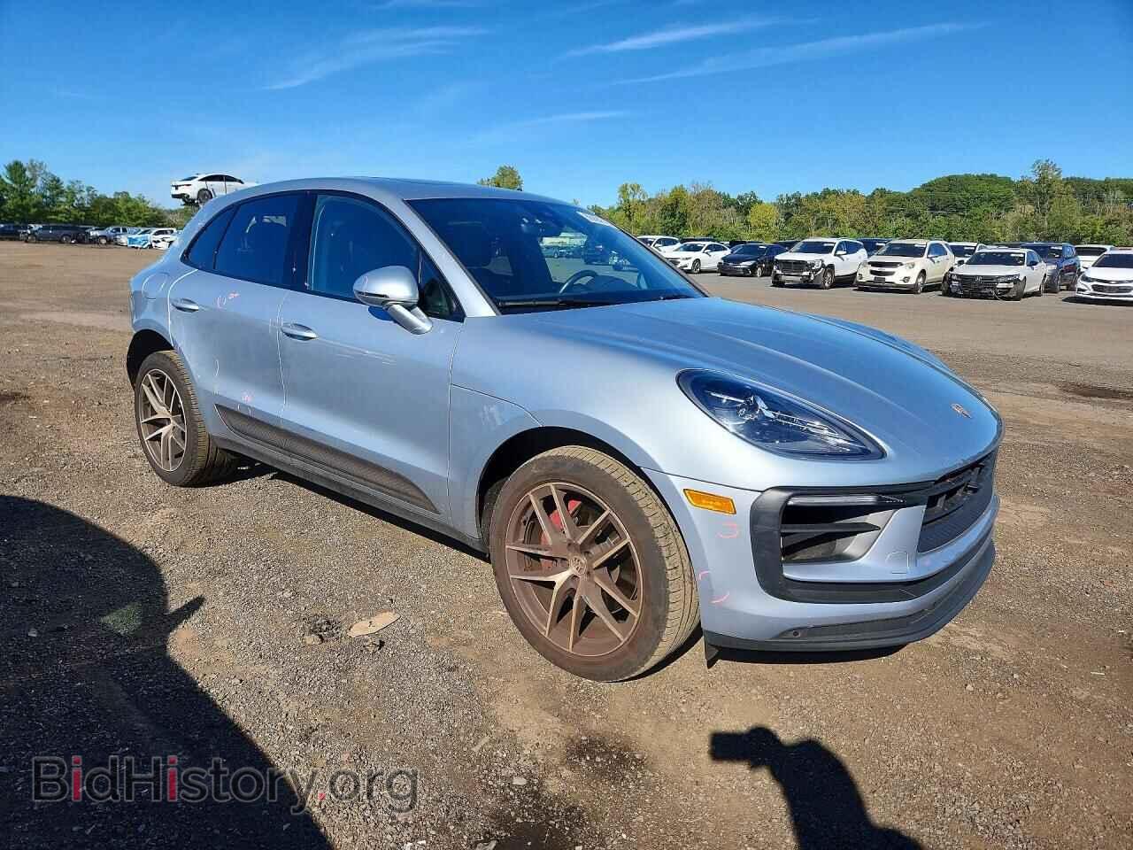 2023 Porsche MACAN (VIN WP1AG2A52PLB37521) — photo 4 of 13