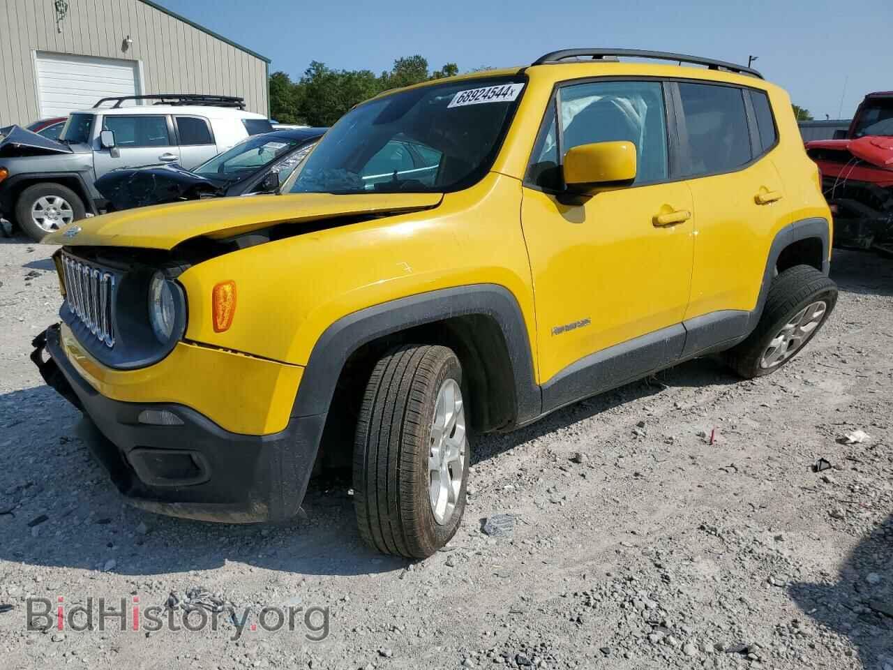 Фотография ZACCJABT3FPC04575 - JEEP RENEGADE 2015