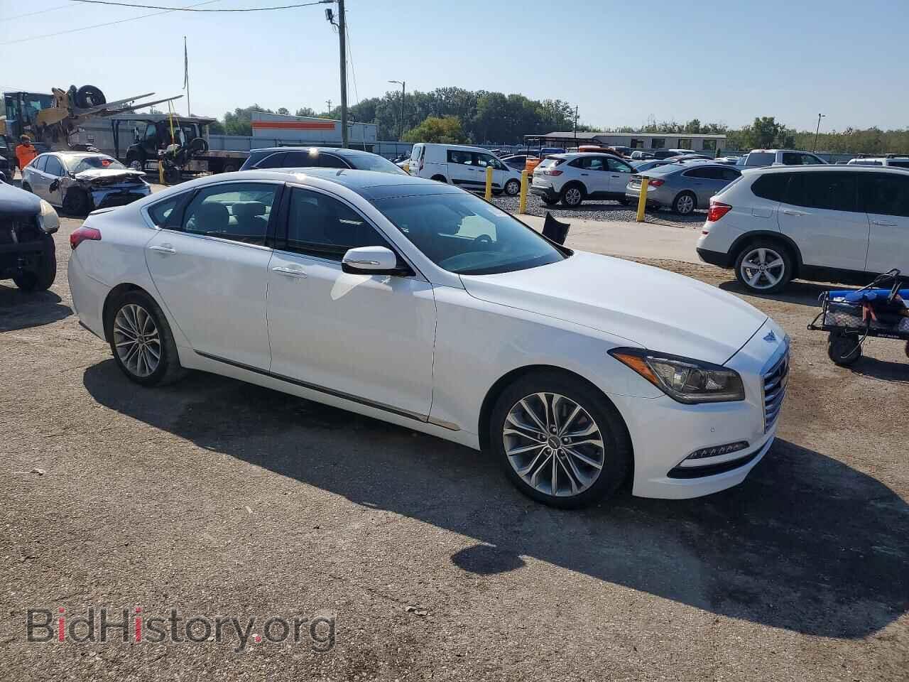 2017 GENESIS G80 - VIN: KMHGN4JE6HU182479 - Фото 4