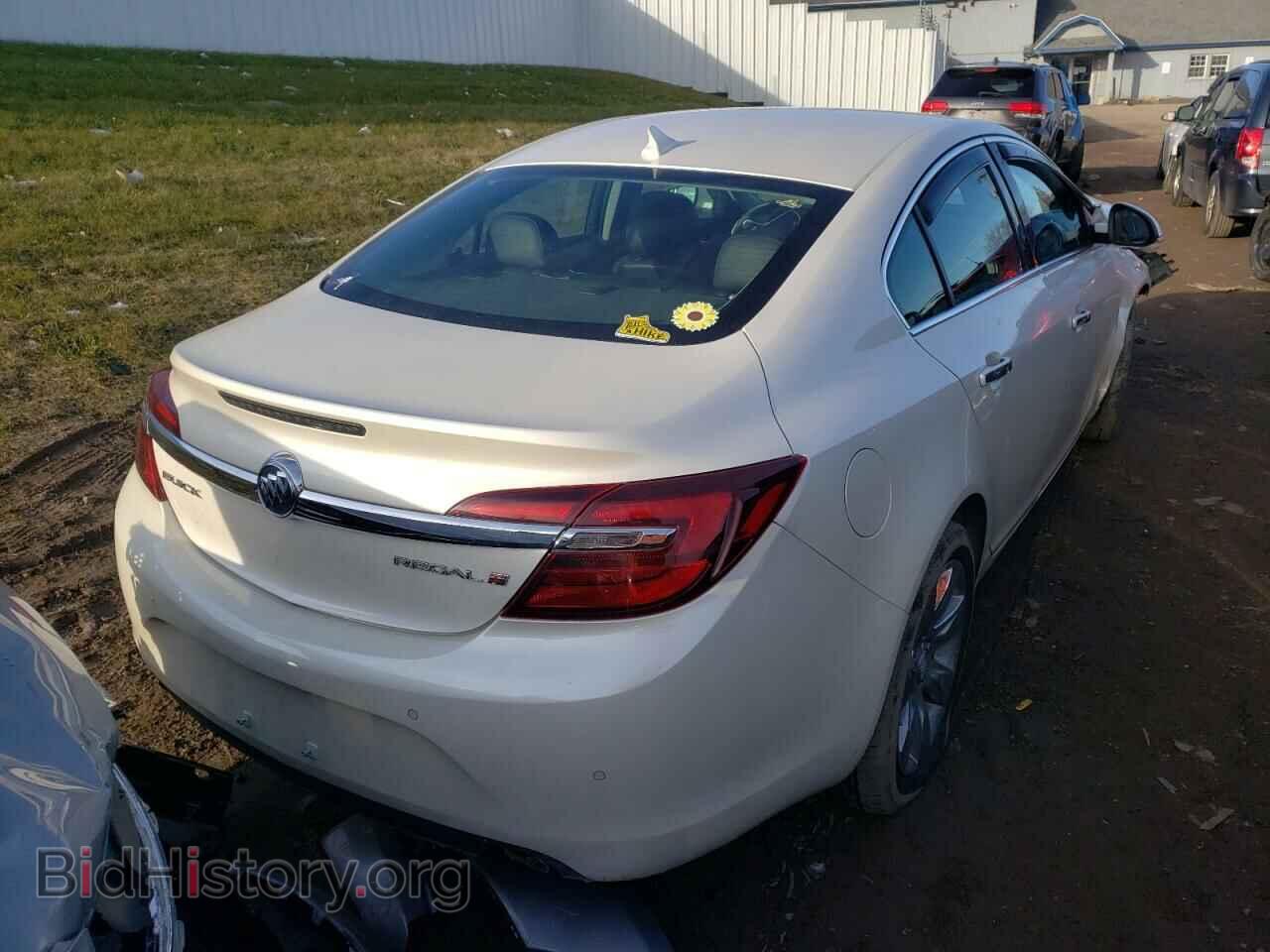 2014 BUICK REGAL - VIN: 2G4GN5EX4E9146249 - Photo 4