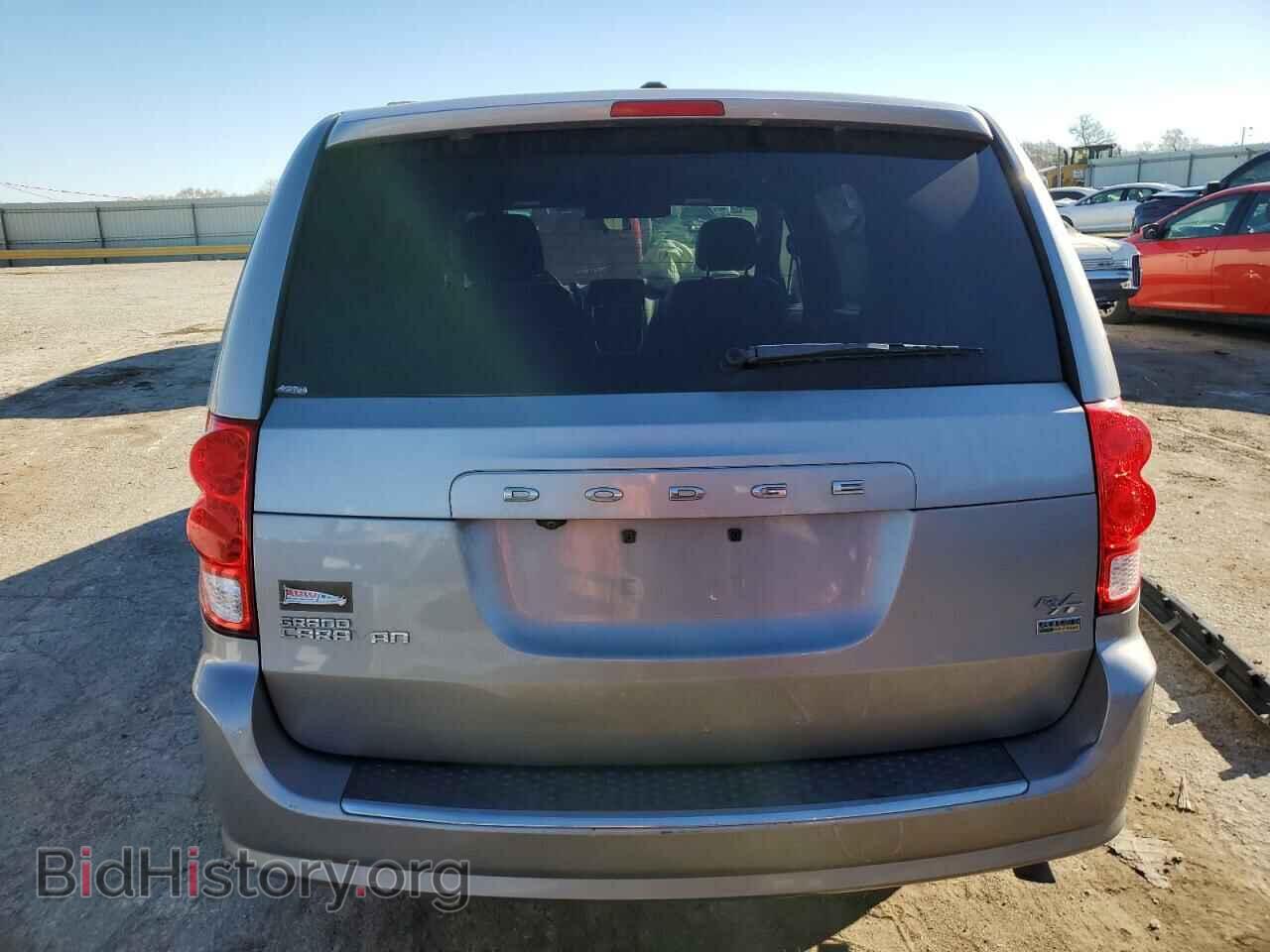 2016 DODGE CARAVAN - VIN: 2C4RDGEG4GR353142 - Фото 6