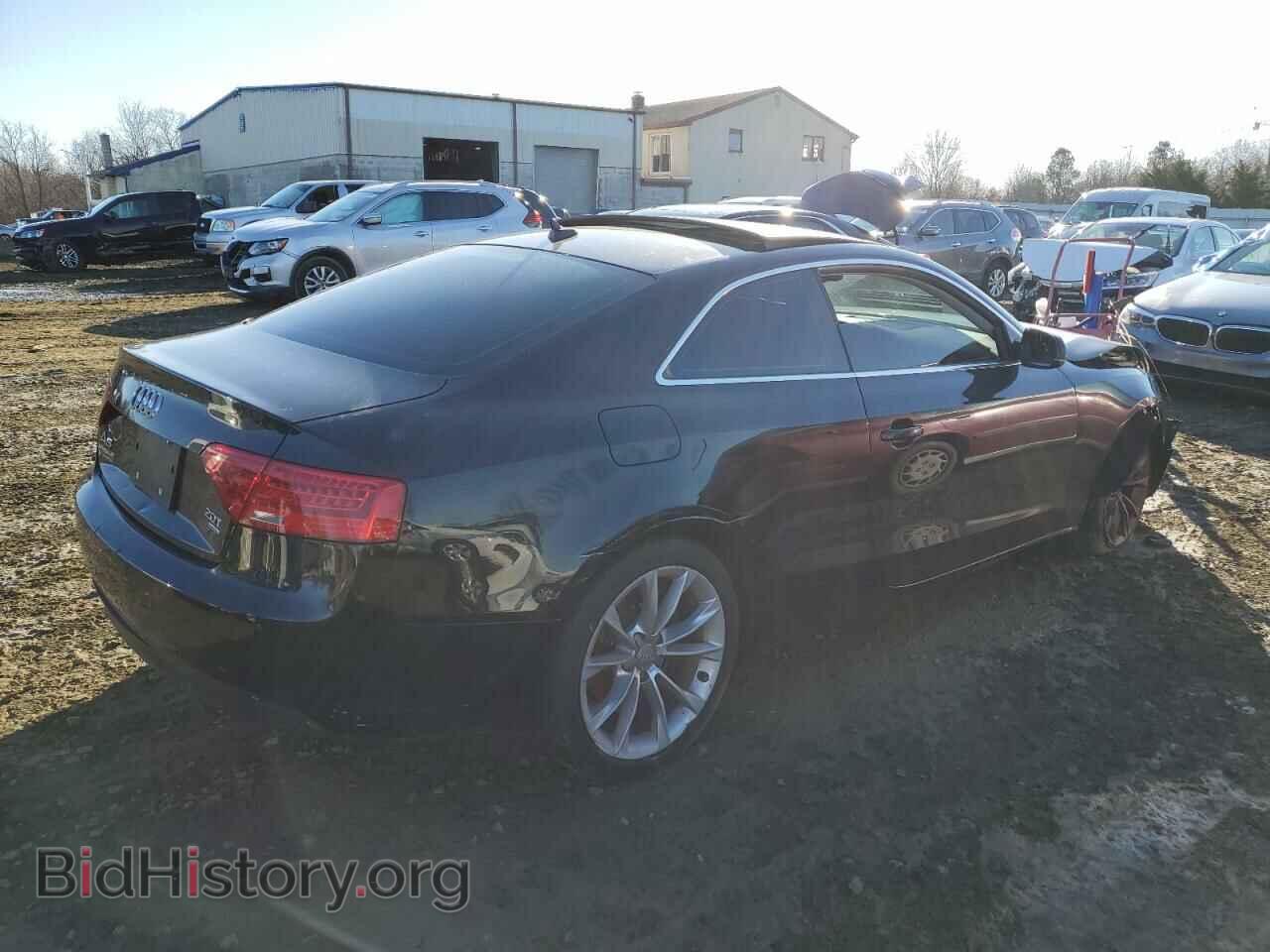 2013 AUDI A5 - VIN: WAULFAFR3DA001745 - Фото 3