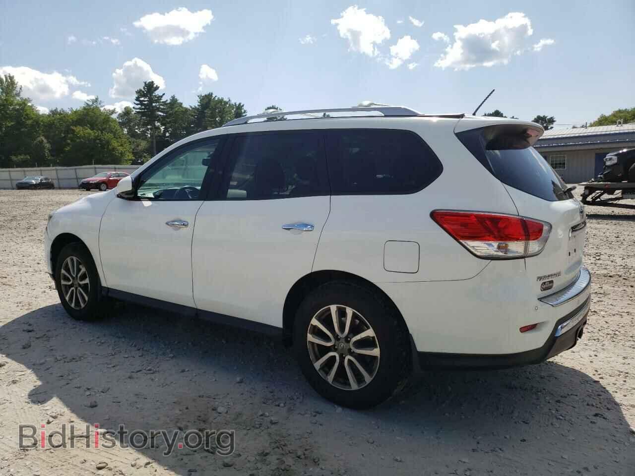 2015 NISSAN PATHFINDER - VIN: 5N1AR2MM2FC670316 - Фото 2