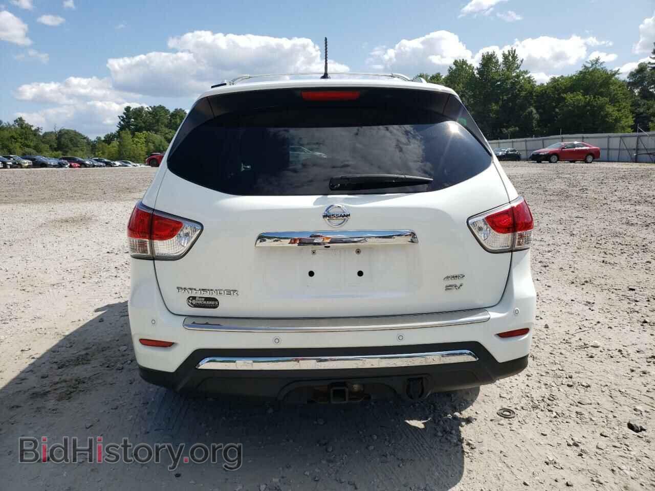 2015 NISSAN PATHFINDER - VIN: 5N1AR2MM2FC670316 - Фото 6