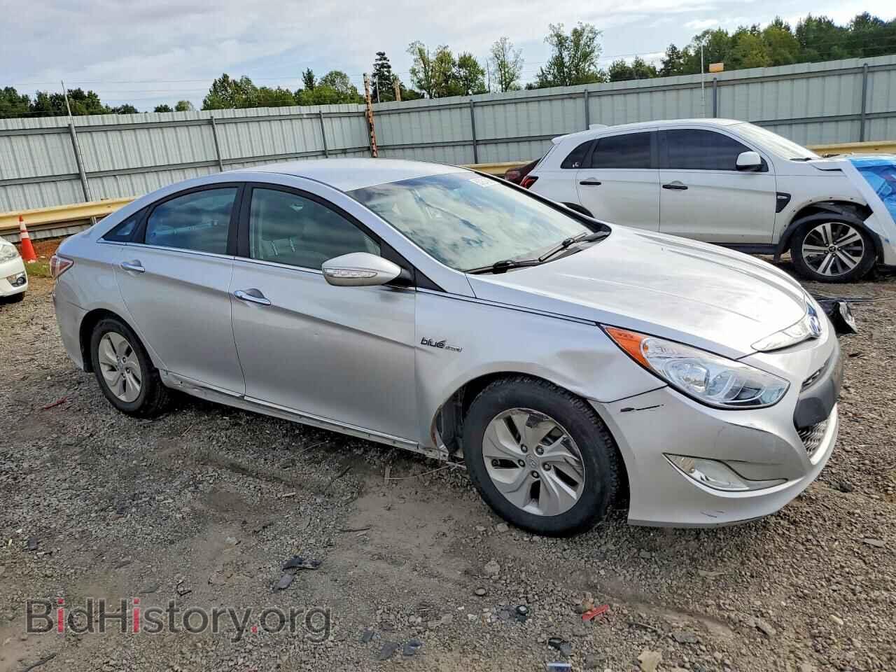 2013 HYUNDAI SONATA - VIN: KMHEC4A43DA078970 - Фото 4