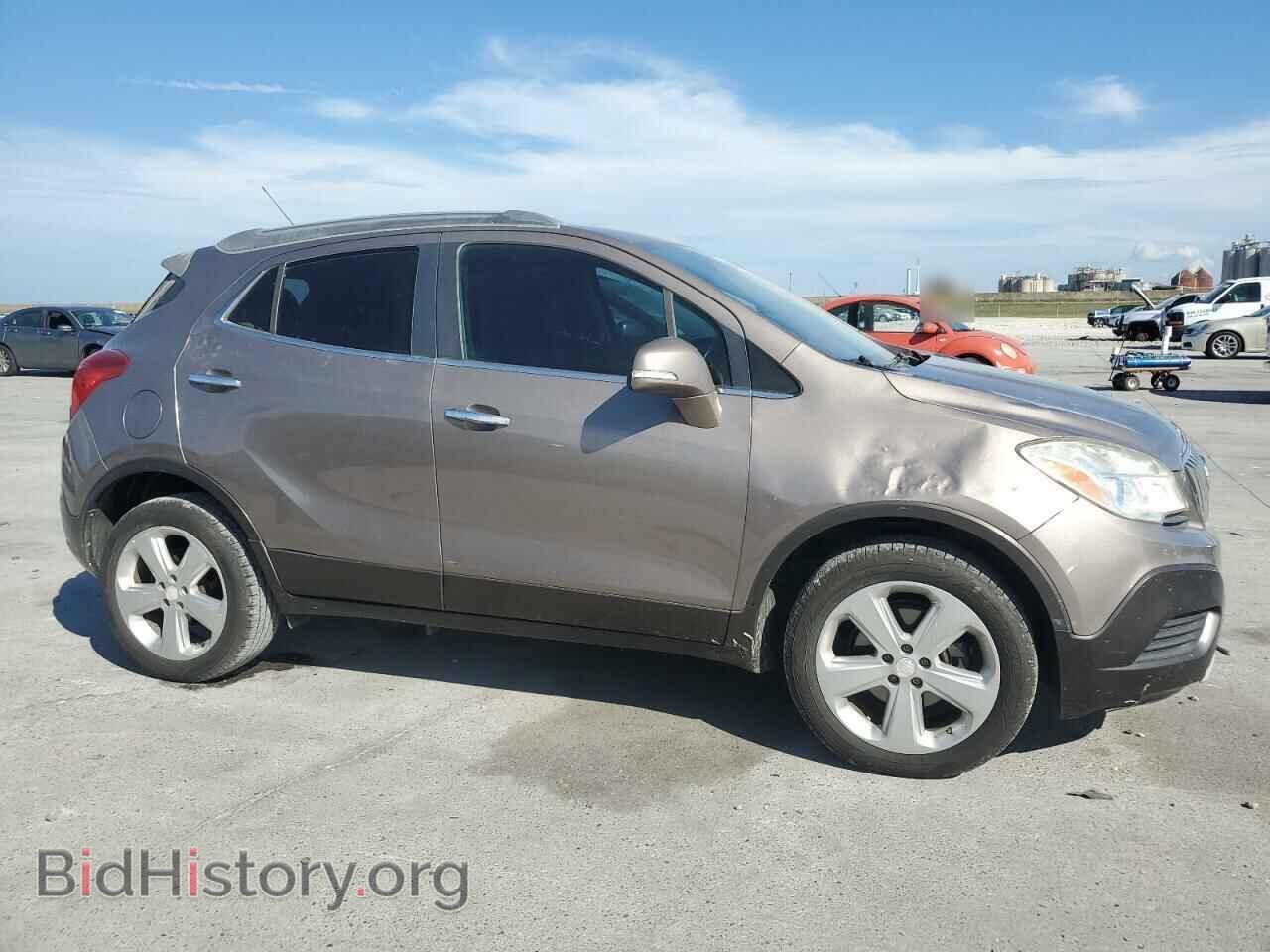 2015 BUICK ENCORE - VIN: KL4CJASB9FB090044 - Фото 4