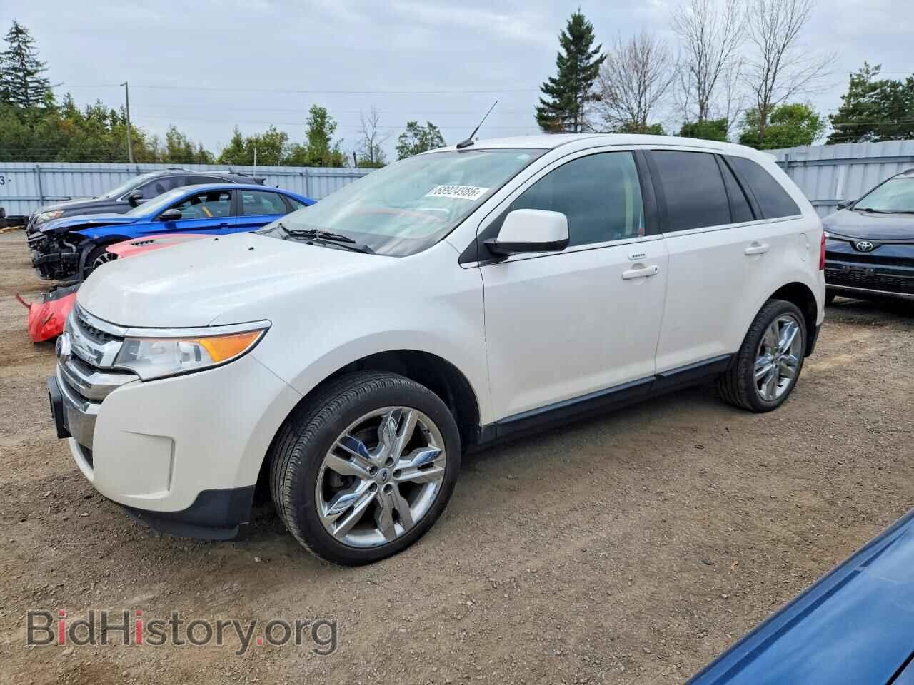Photo 2FMDK4KC0BBA20692 - FORD EDGE 2011