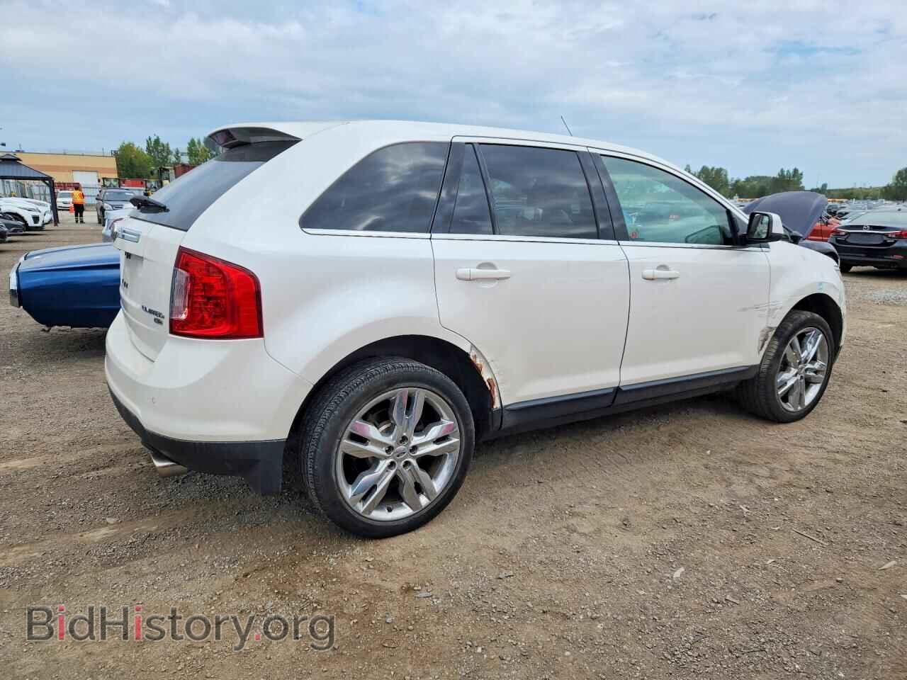 2011 FORD EDGE - VIN: 2FMDK4KC0BBA20692 - Photo 3