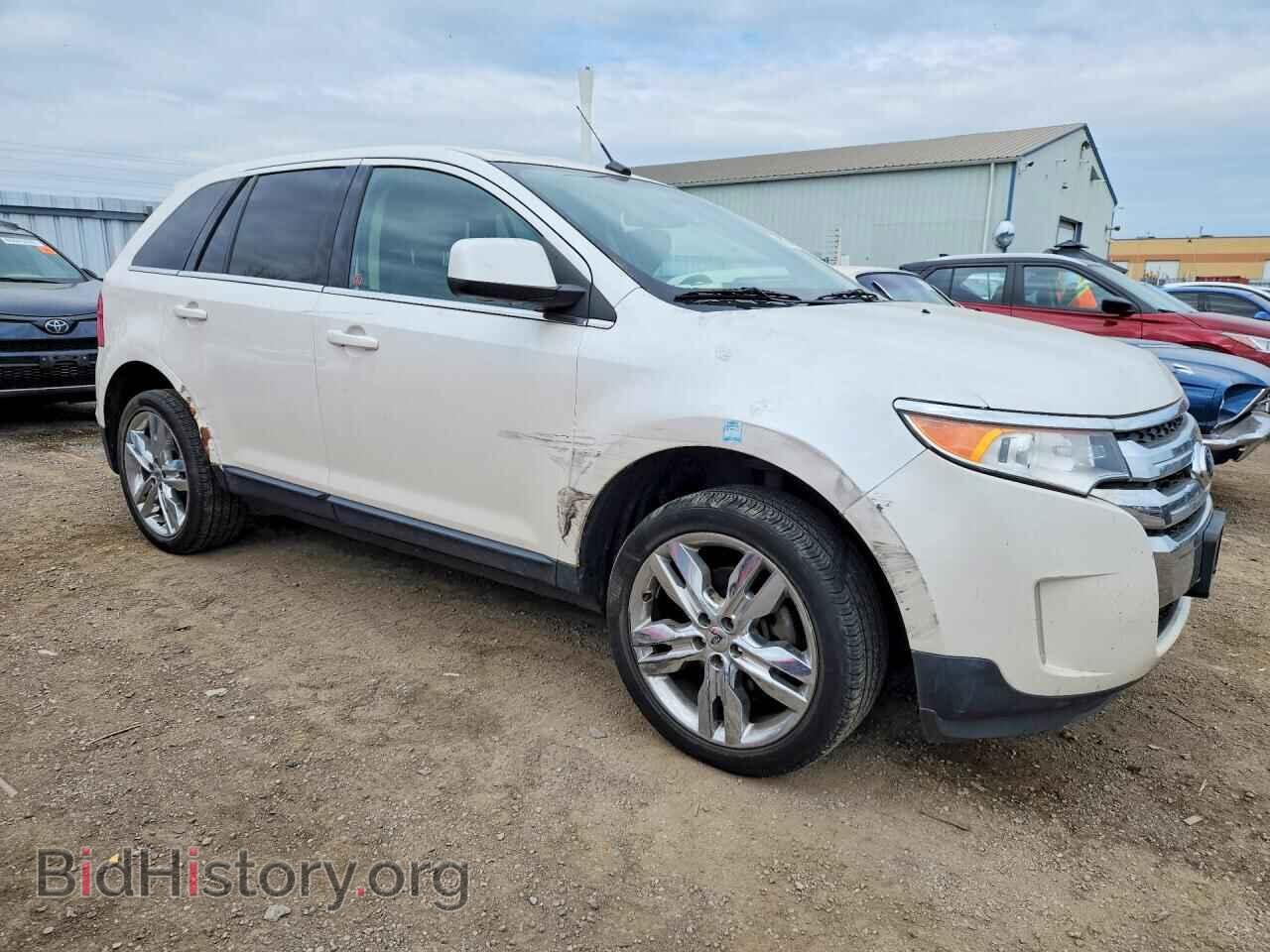 2011 FORD EDGE - VIN: 2FMDK4KC0BBA20692 - Photo 4