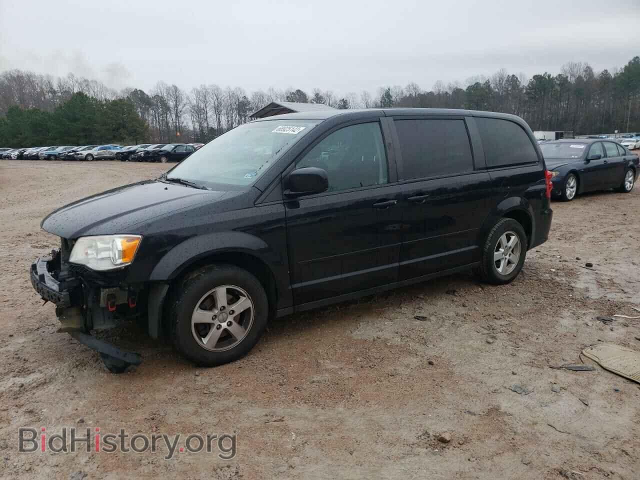 Фотография 2C4RDGBG9CR320121 - DODGE CARAVAN 2012