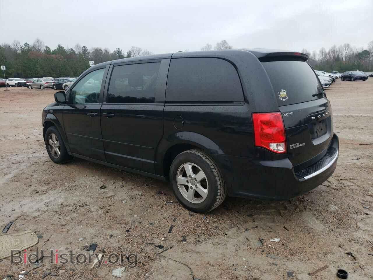 2012 DODGE CARAVAN - VIN: 2C4RDGBG9CR320121 - Фото 2