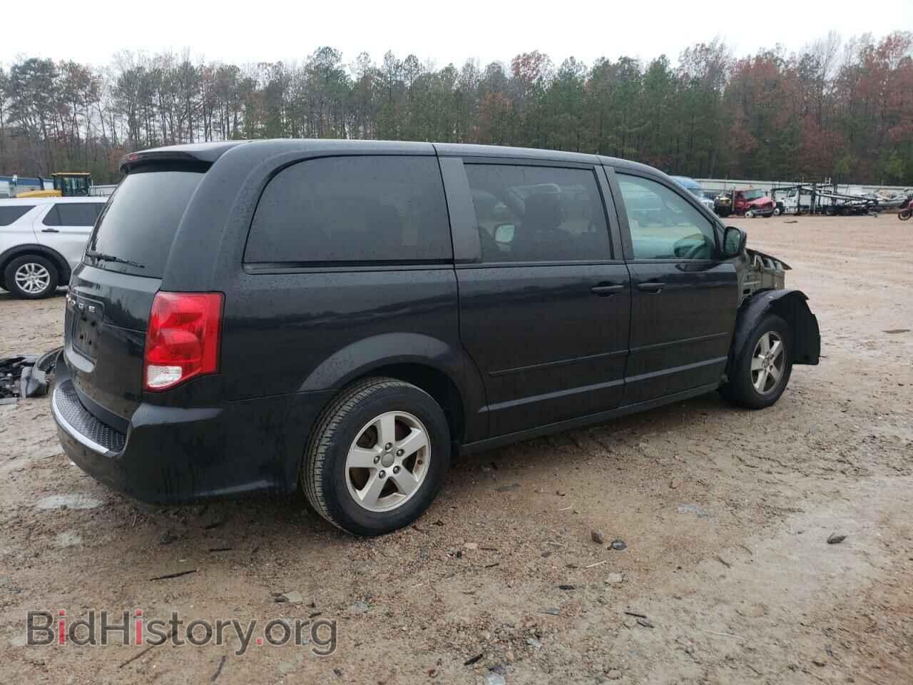 2012 DODGE CARAVAN - VIN: 2C4RDGBG9CR320121 - Фото 3