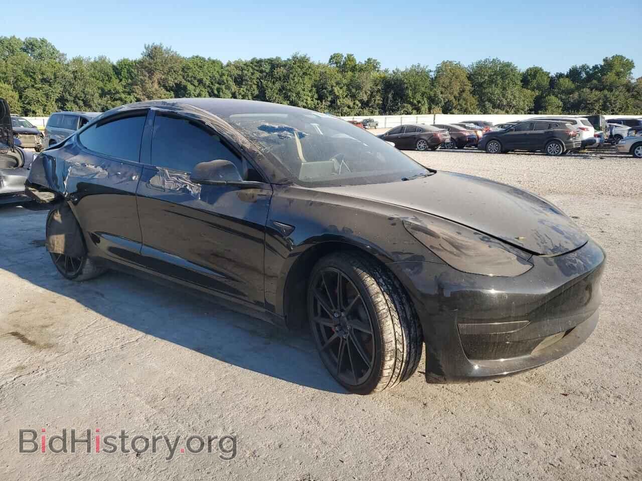 2022 TESLA MODEL 3 - VIN: 5YJ3E1ECXNF239829 - Фото 4