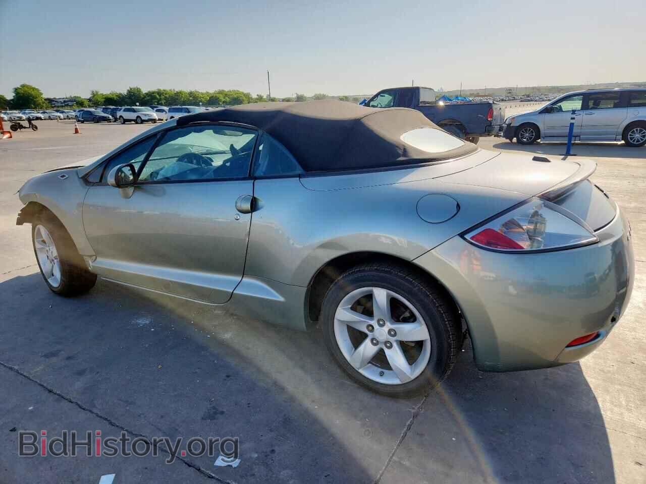 2008 MITSUBISHI ECLIPSE - VIN: 4A3AL25F08E004646 - Photo 2