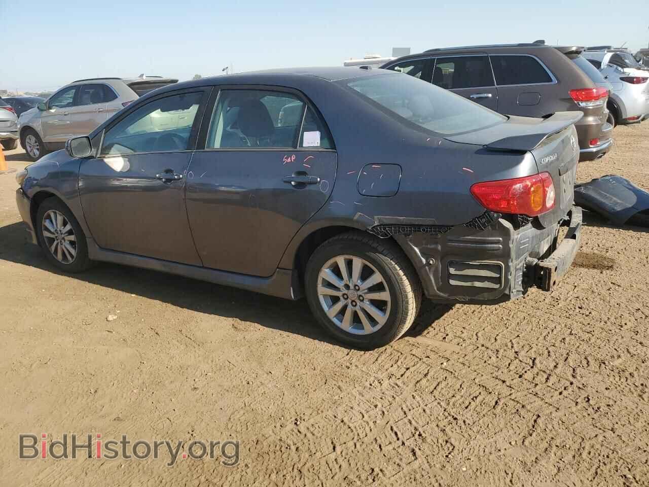 2010 TOYOTA COROLLA - VIN: 2T1BU4EEXAC443711 - Фото 2