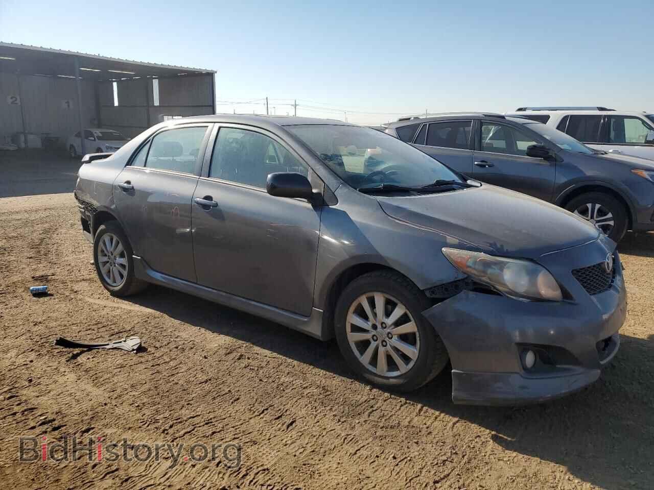 2010 TOYOTA COROLLA - VIN: 2T1BU4EEXAC443711 - Фото 4