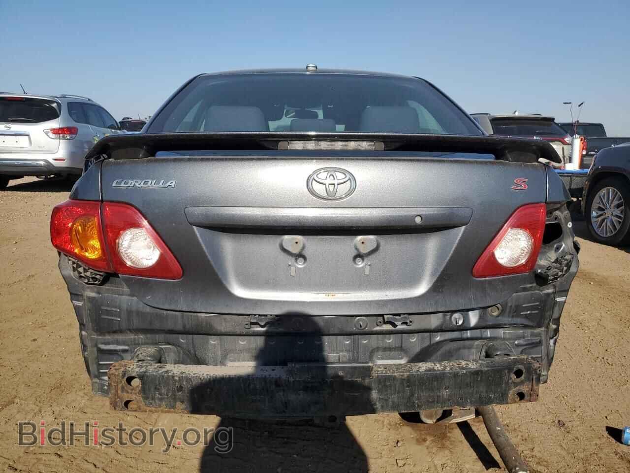2010 TOYOTA COROLLA - VIN: 2T1BU4EEXAC443711 - Фото 6