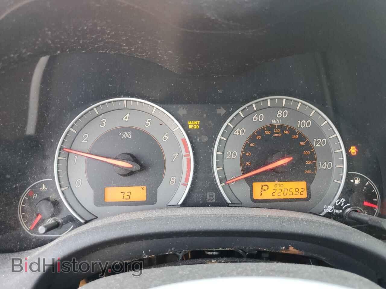 2010 TOYOTA COROLLA - VIN: 2T1BU4EEXAC443711 - Фото 9