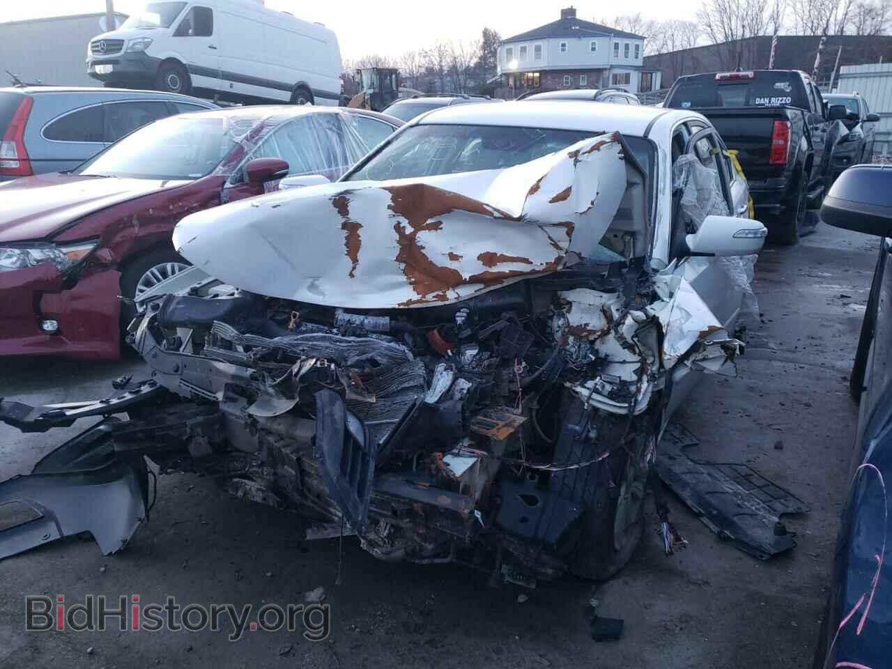 2010 KIA OPTIMA - VIN: KNAGH4A43A5387158 - Фото 2