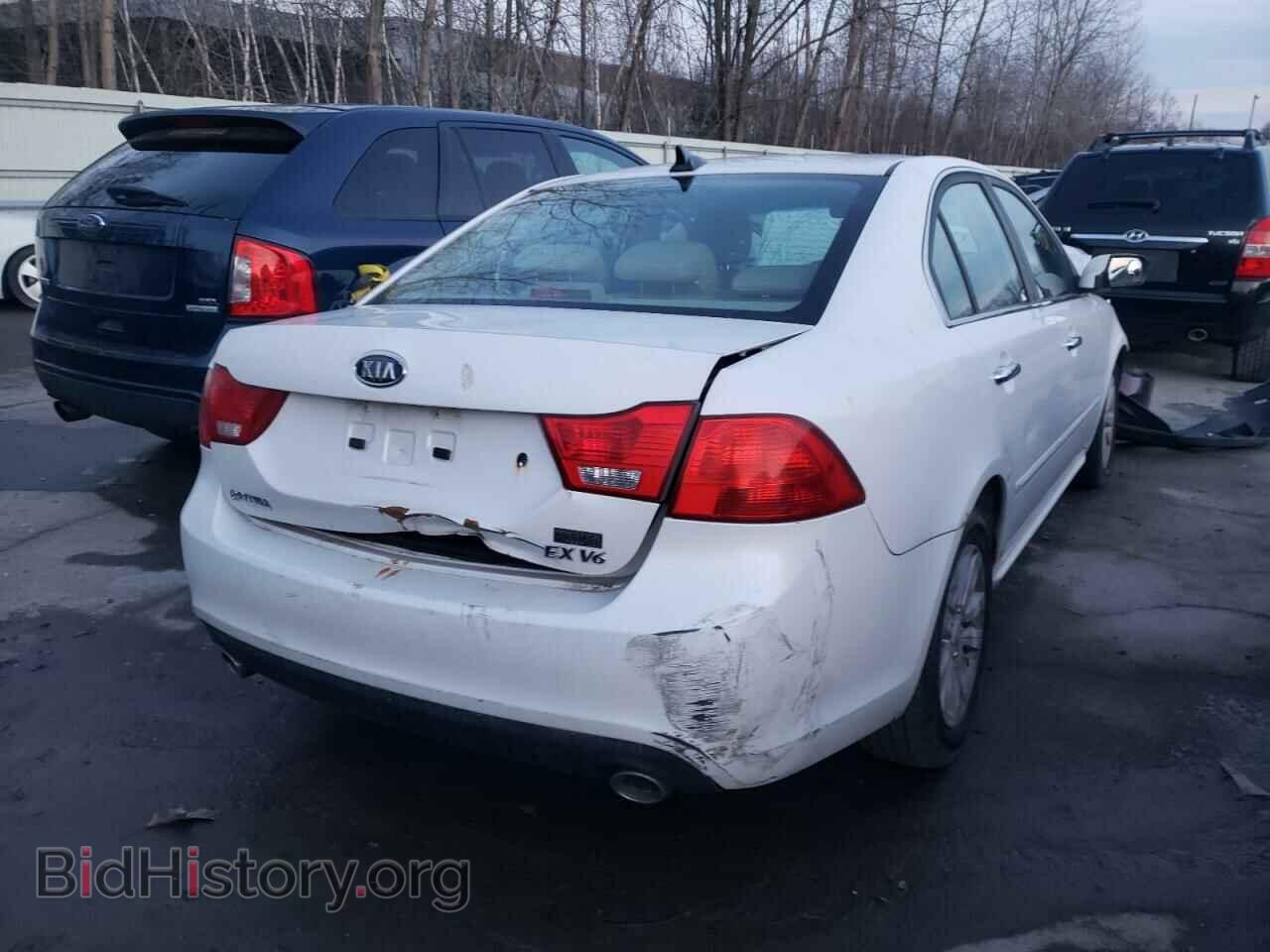 2010 KIA OPTIMA - VIN: KNAGH4A43A5387158 - Фото 4