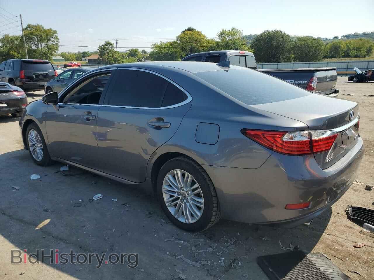 2015 LEXUS ES350 - VIN: JTHBK1GG7F2196963 - Фото 2