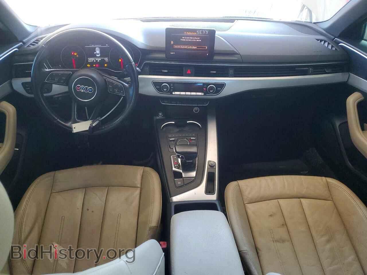 2017 AUDI A4 - VIN: WAUGNAF43HN058650 - Фото 8