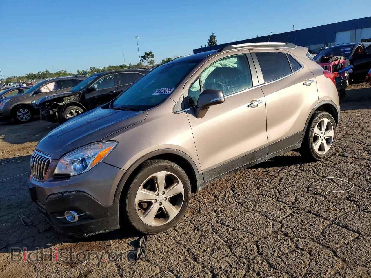 Фотография KL4CJFSB7FB081307 - BUICK ENCORE 2015