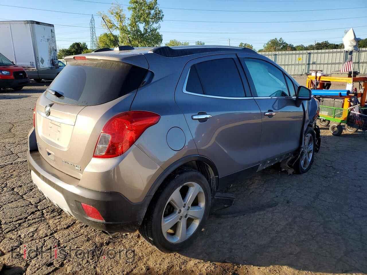 2015 BUICK ENCORE - VIN: KL4CJFSB7FB081307 - Фото 3