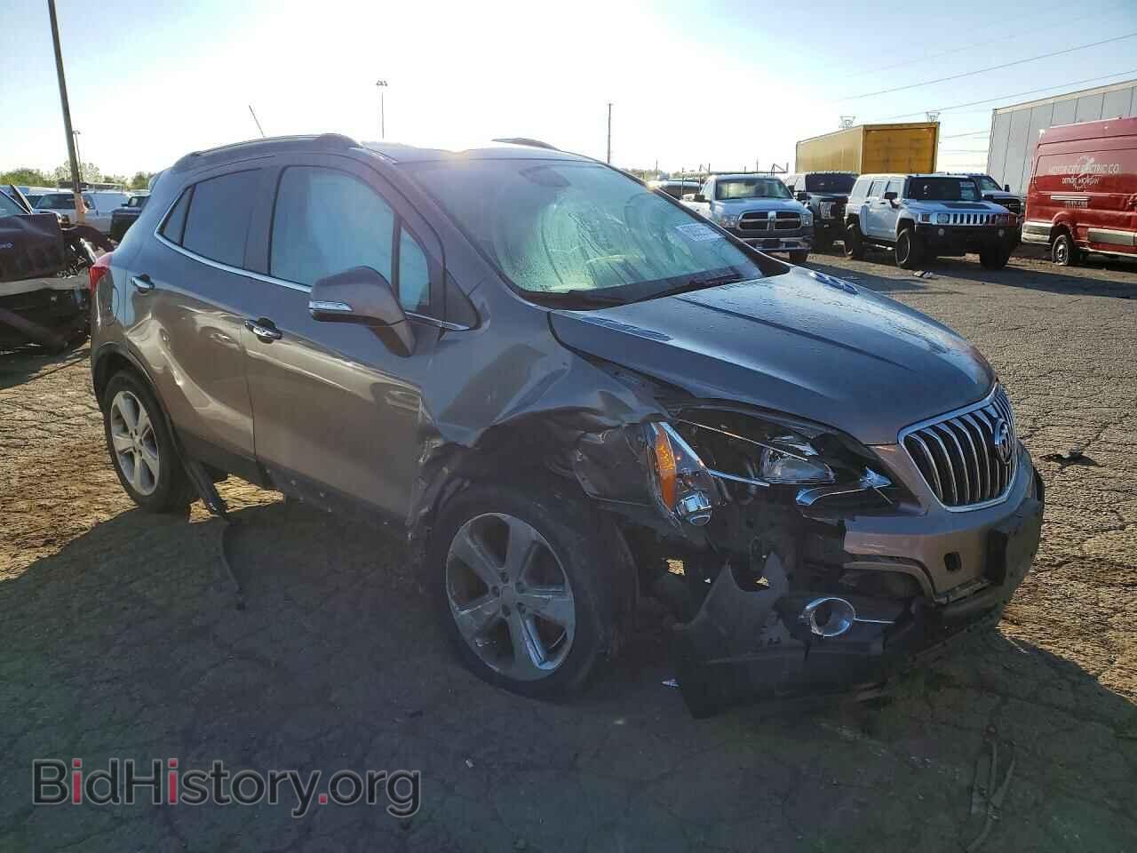 2015 BUICK ENCORE - VIN: KL4CJFSB7FB081307 - Фото 4