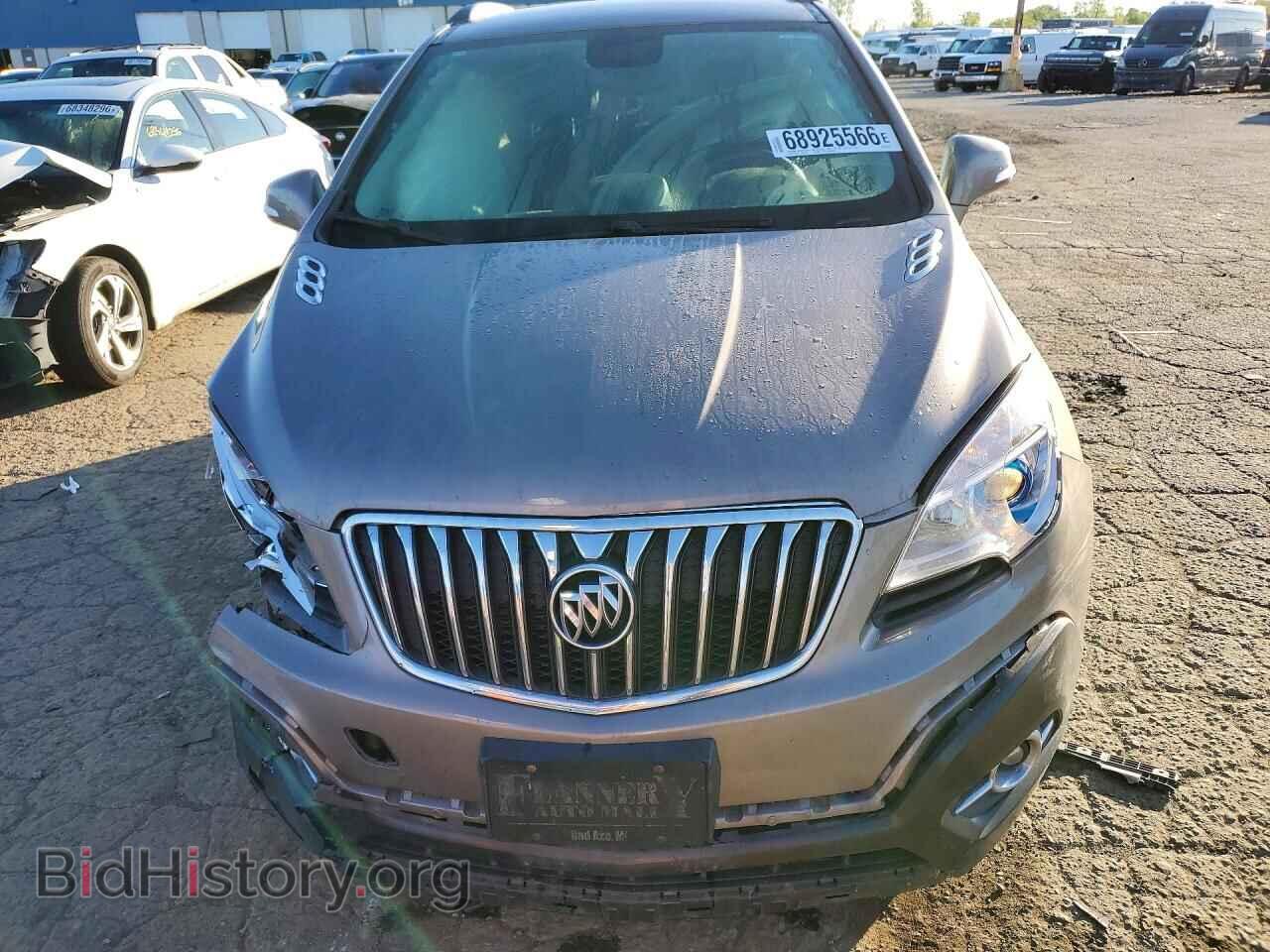 2015 BUICK ENCORE - VIN: KL4CJFSB7FB081307 - Фото 5