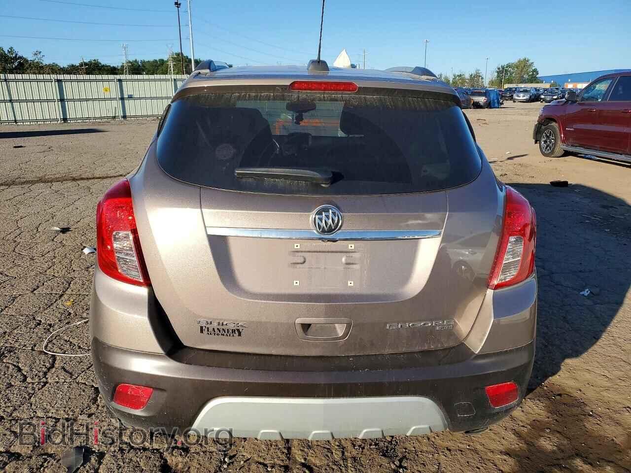 2015 BUICK ENCORE - VIN: KL4CJFSB7FB081307 - Фото 6
