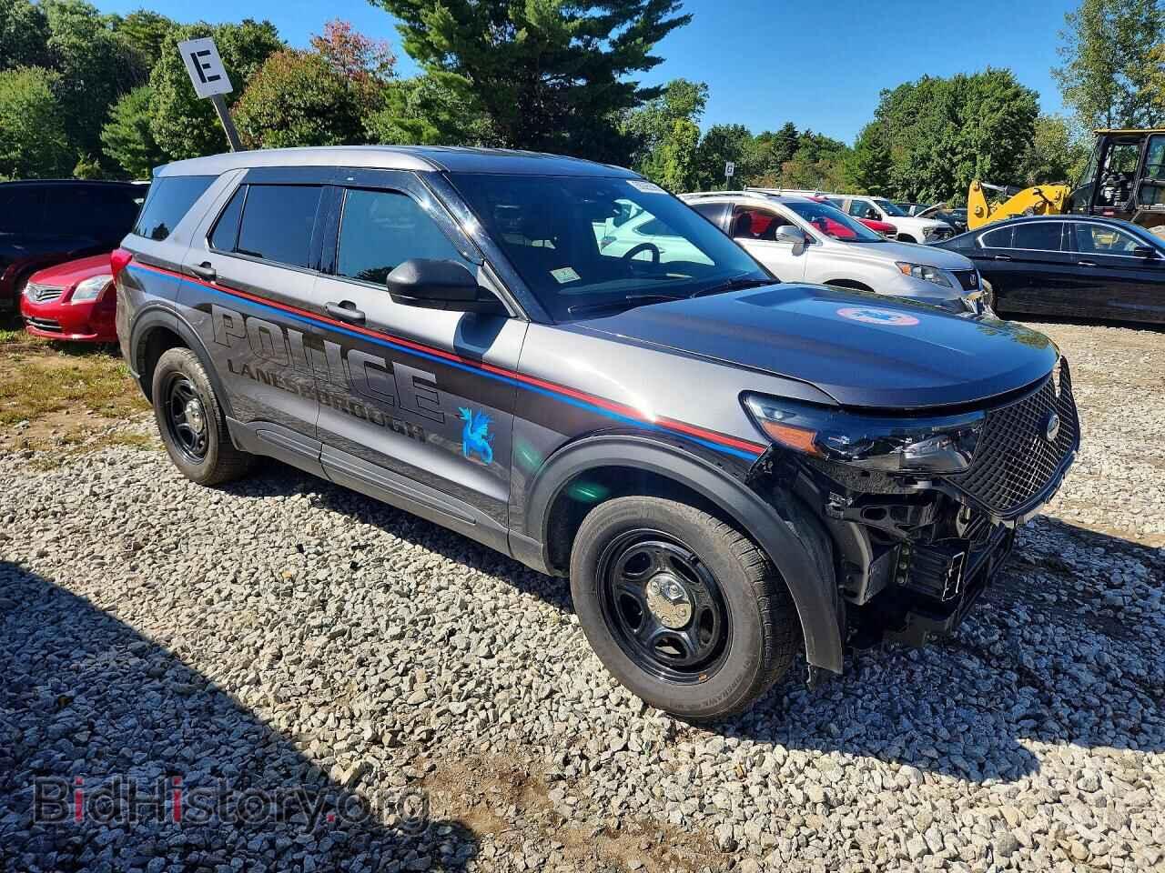2024 FORD EXPLORER - VIN: 1FM5K8AB8RGA03579 - Photo 4