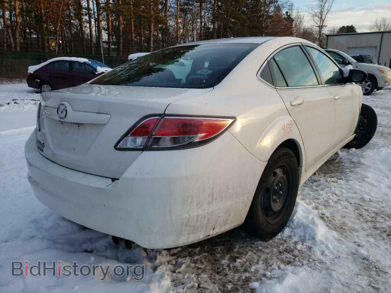 2009 MAZDA 6 - VIN: 1YVHP81A395M03369 - Фото 4