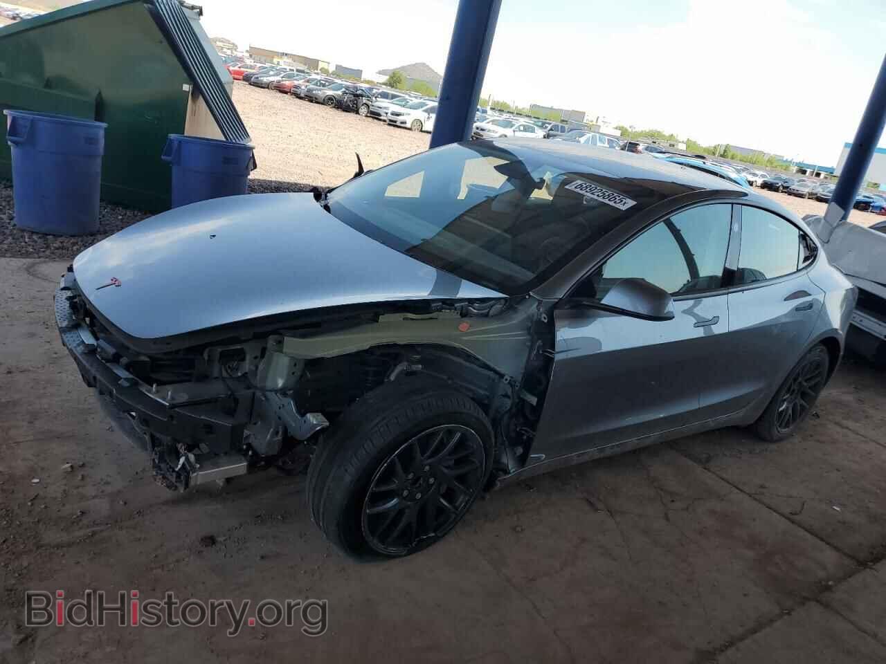 Photo 5YJ3E1EA5SF892899 - TESLA MODEL 3 2025