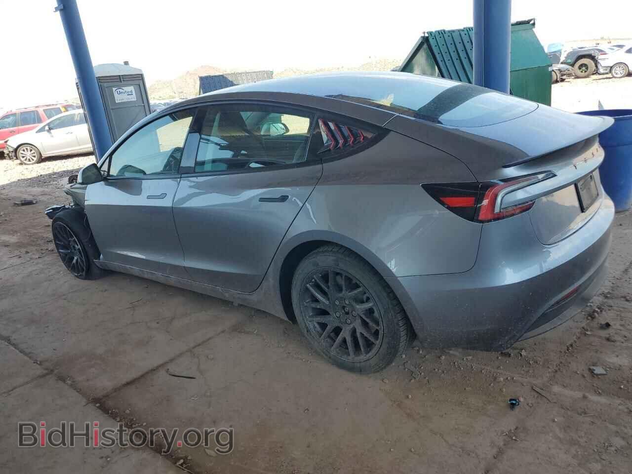 2025 TESLA MODEL 3 - VIN: 5YJ3E1EA5SF892899 - Photo 2