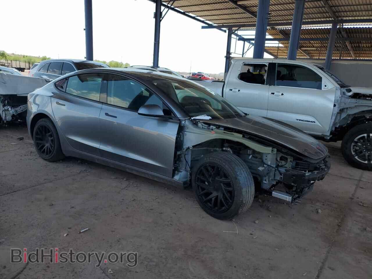 2025 TESLA MODEL 3 - VIN: 5YJ3E1EA5SF892899 - Photo 4