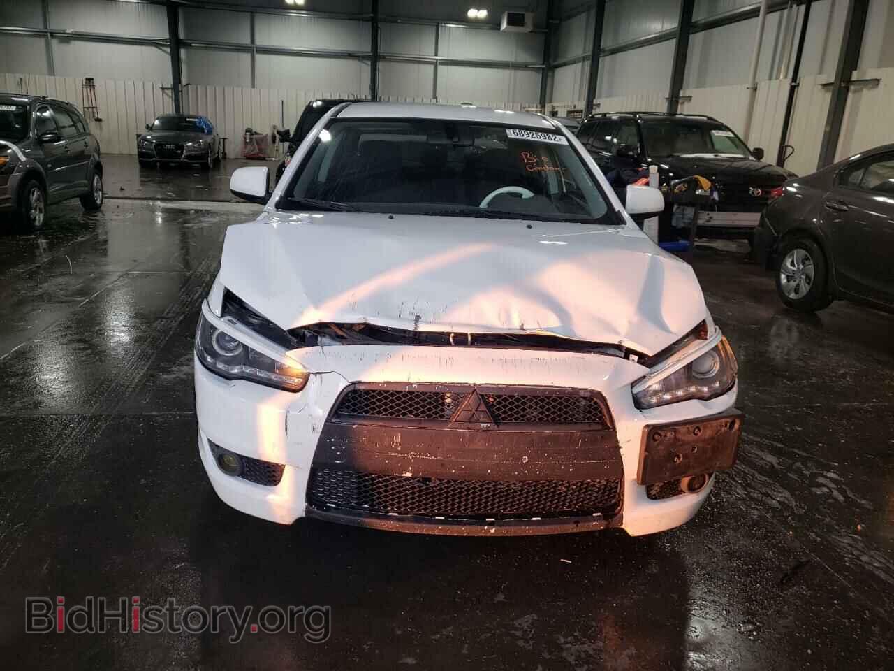 2012 MITSUBISHI LANCER - VIN: JA32U2FU8CU028868 - Фото 5