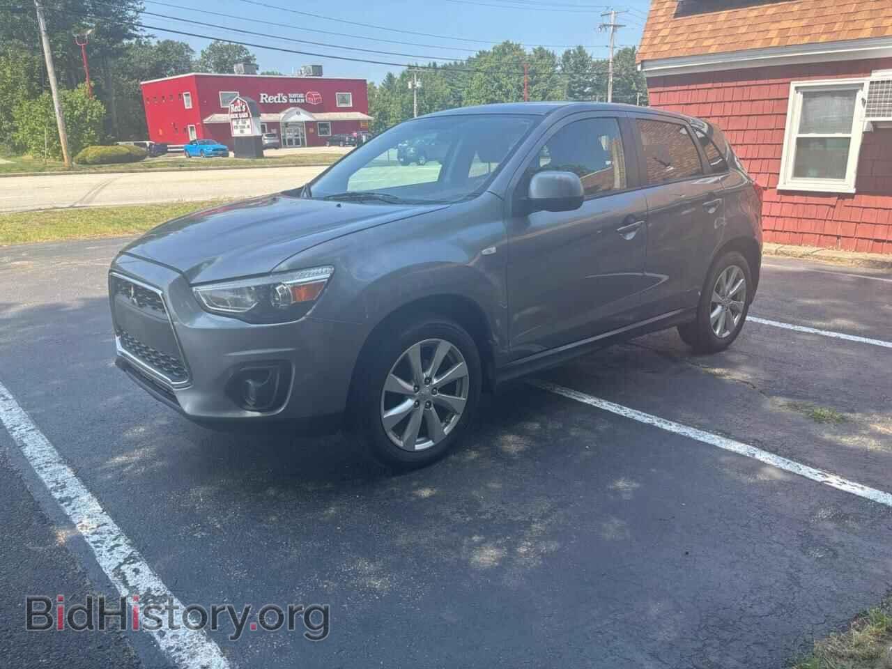 2015 MITSUBISHI OUTLANDER - VIN: 4A4AR3AW8FE045240 - Фото 2