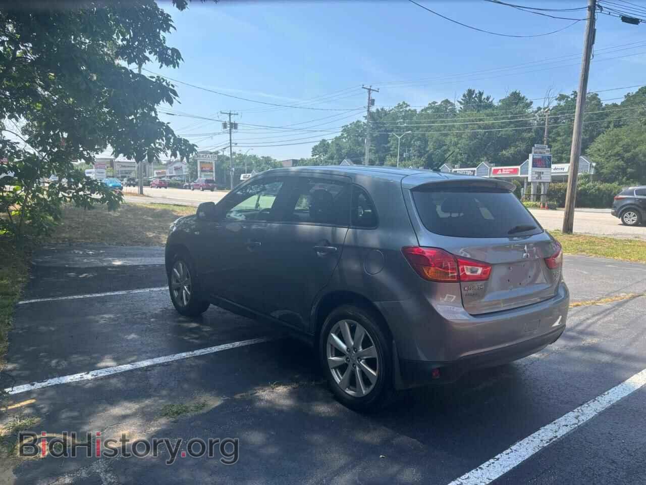 2015 MITSUBISHI OUTLANDER - VIN: 4A4AR3AW8FE045240 - Фото 3