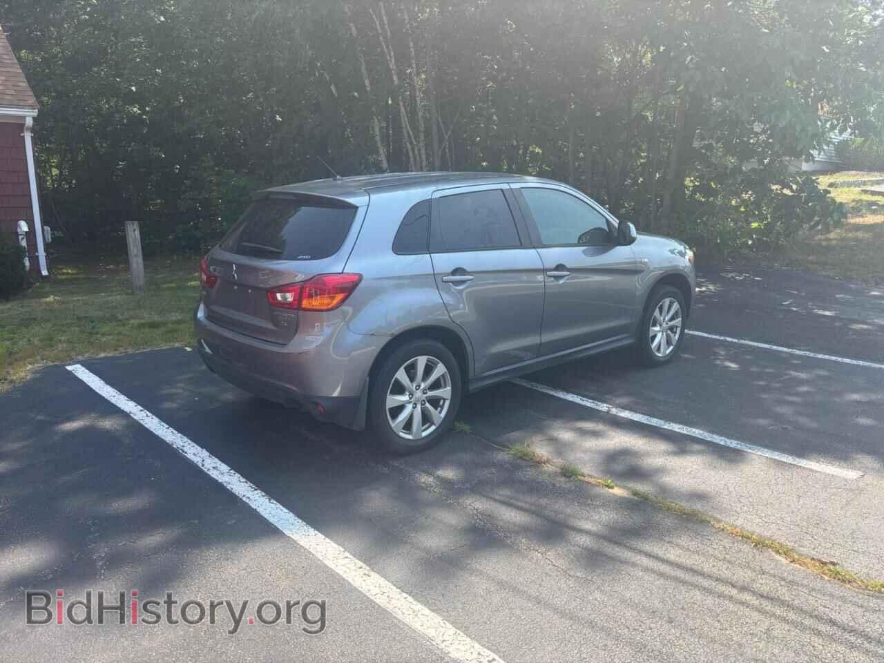 2015 MITSUBISHI OUTLANDER - VIN: 4A4AR3AW8FE045240 - Фото 4